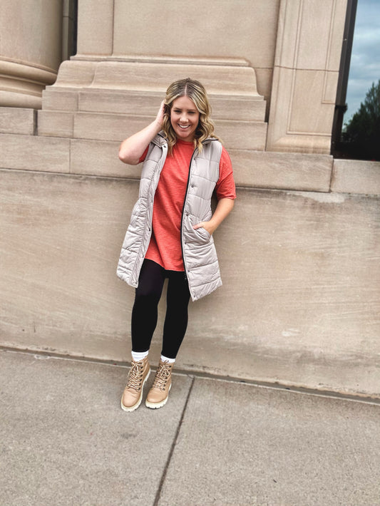 OVERSIZED TUNIC TEE