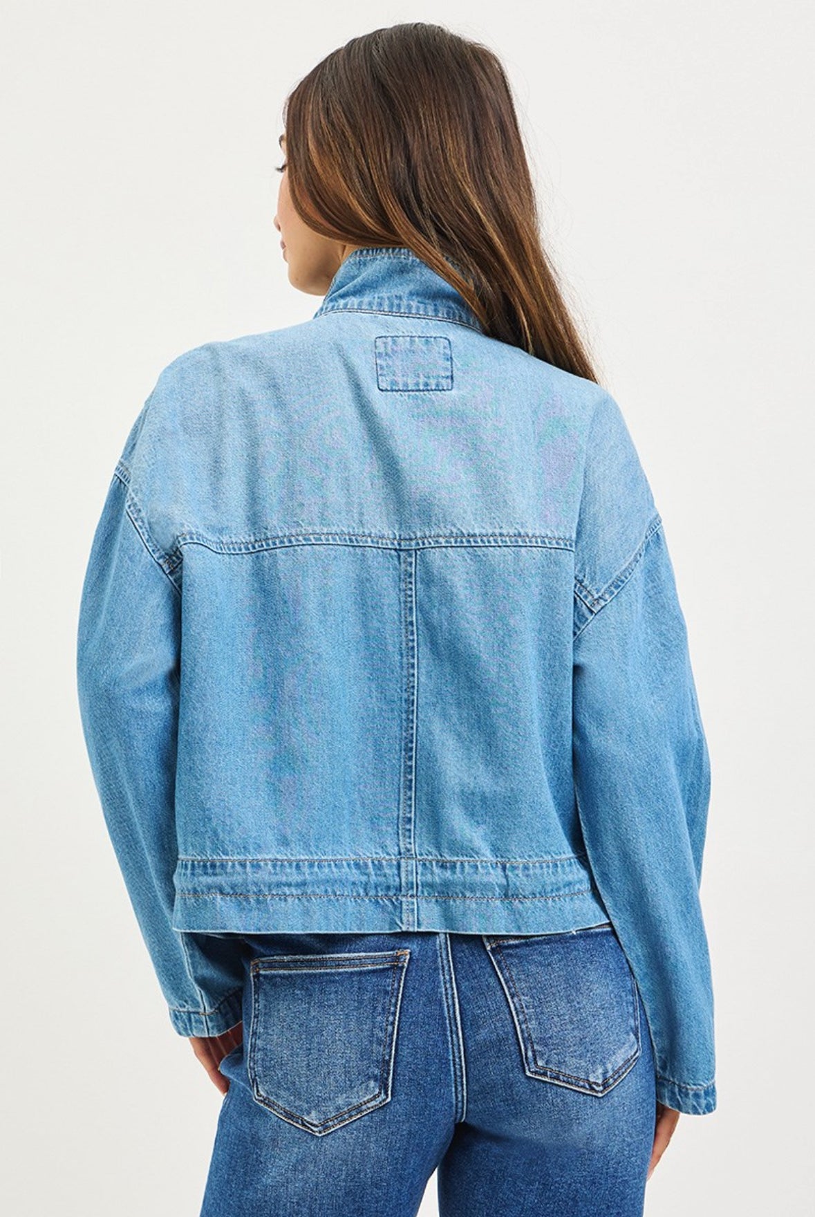 Brooklyn Cargo Jean Jacket