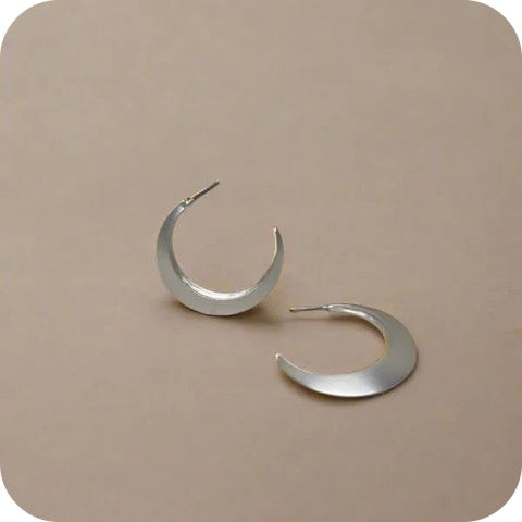 Crescent Earrings