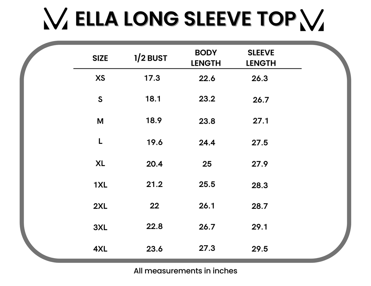 Ella Long Sleeve Top