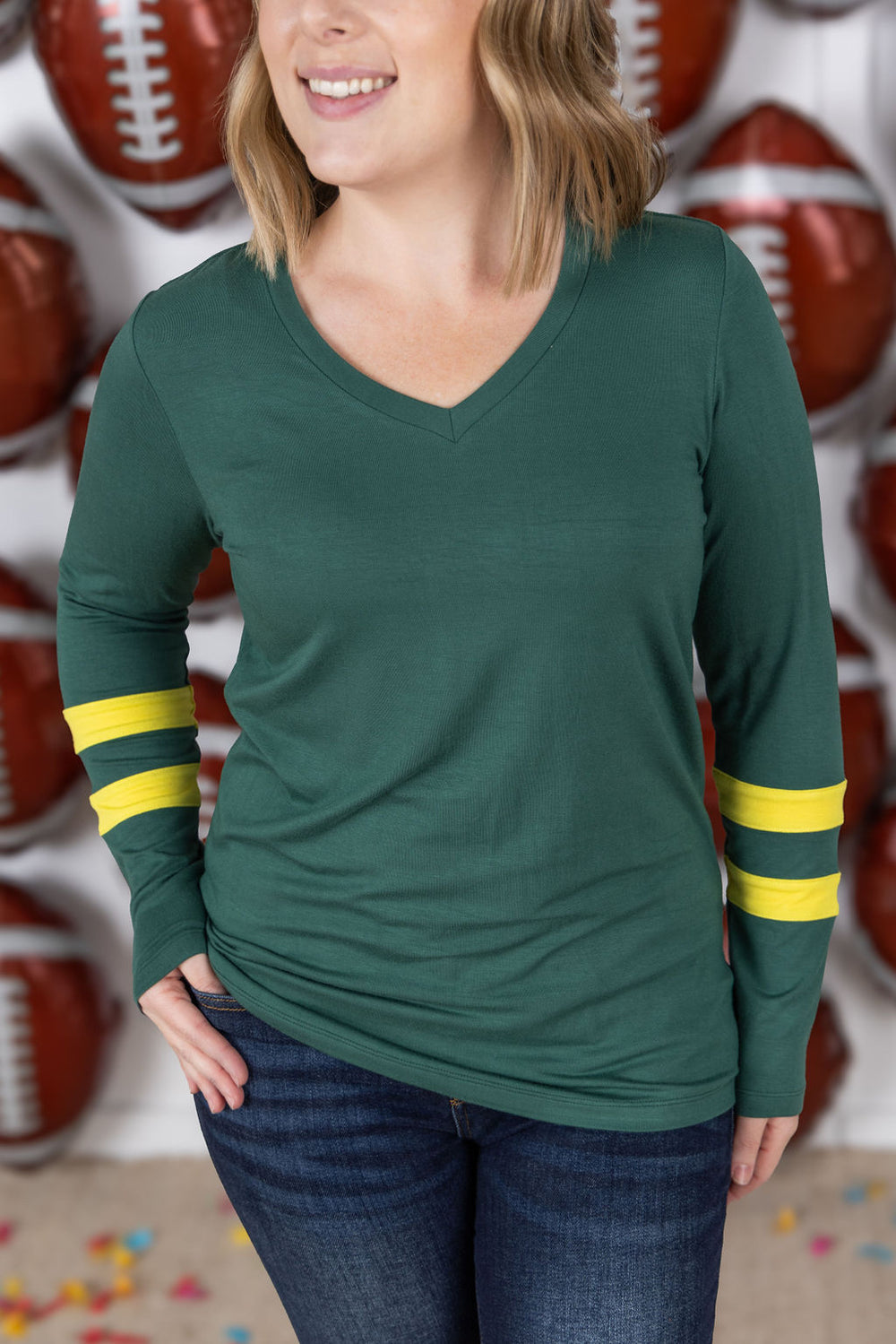 GameDay Larissa Long Sleeve Top *Online Exclusive*