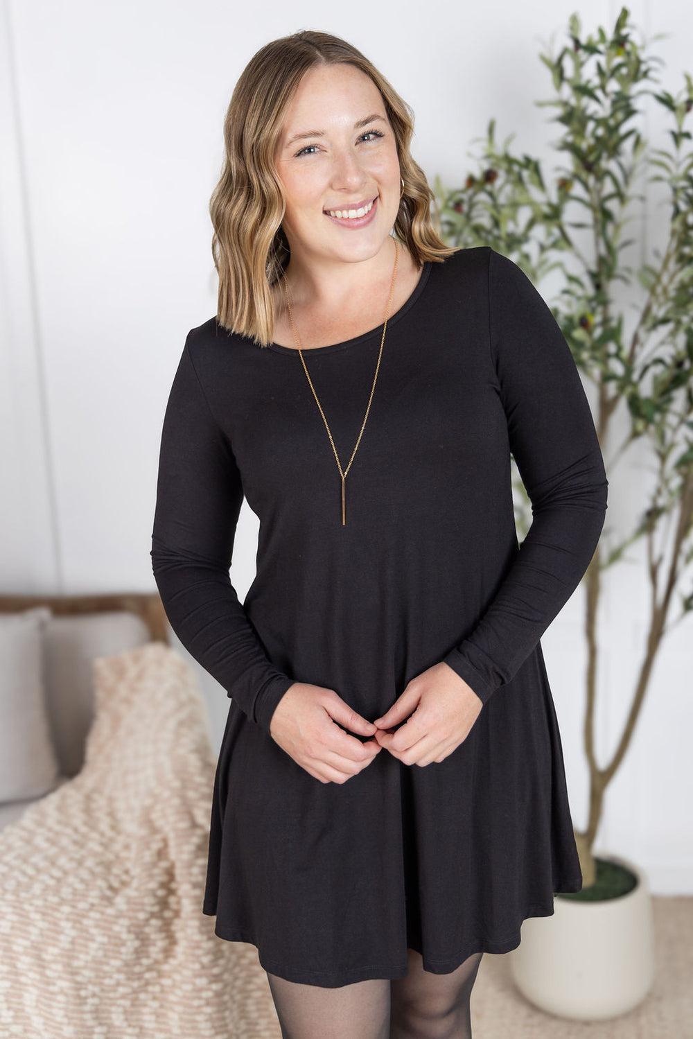 Savannah Bamboo Swing Dress