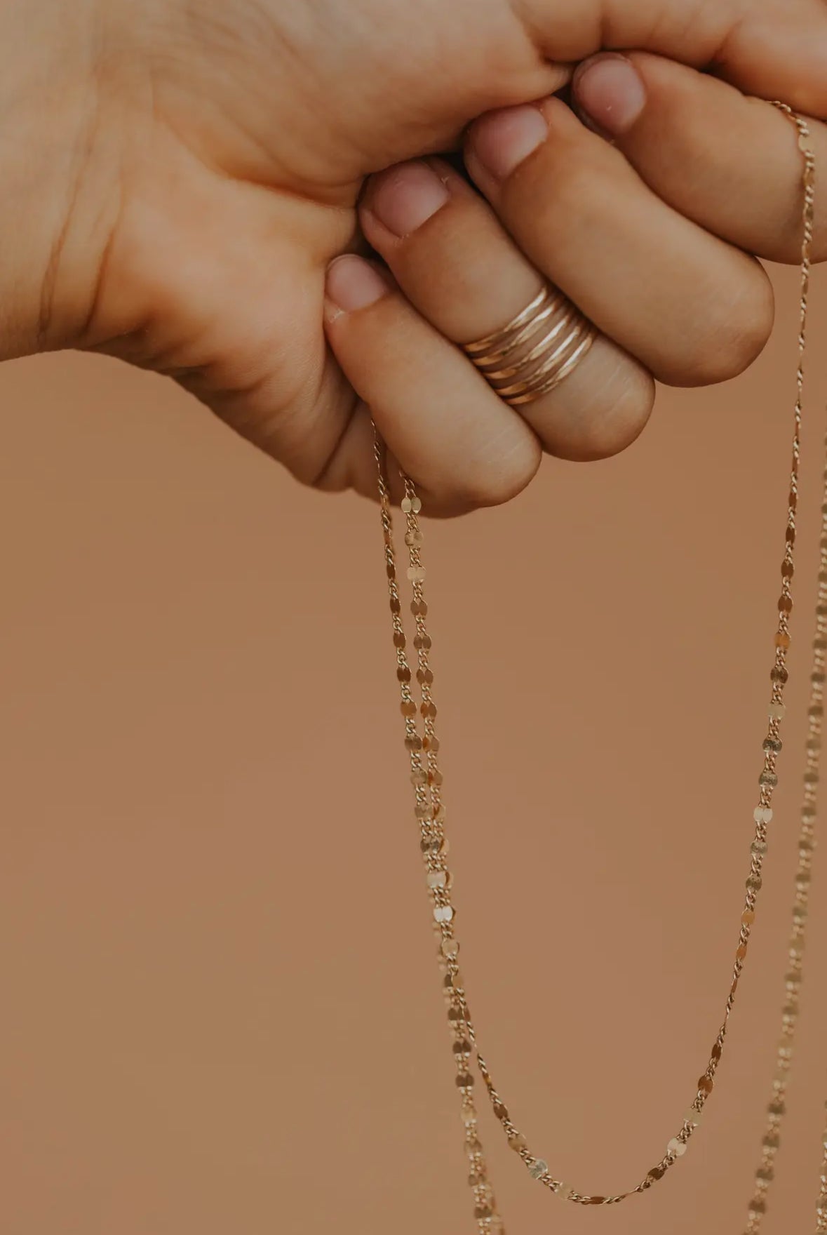 Lenny Chain | 14kt Gold Fill