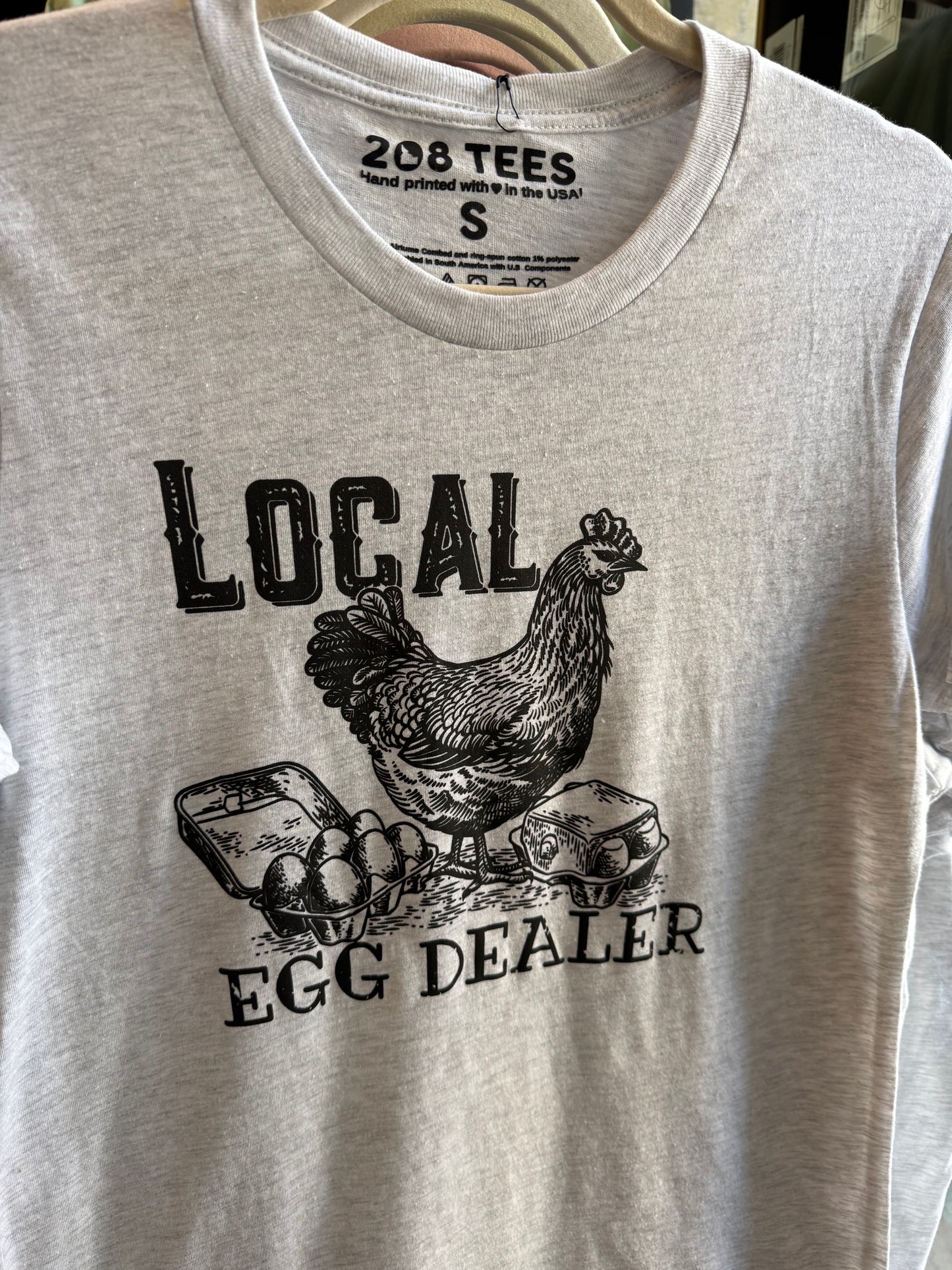 Local Egg Dealer Tee