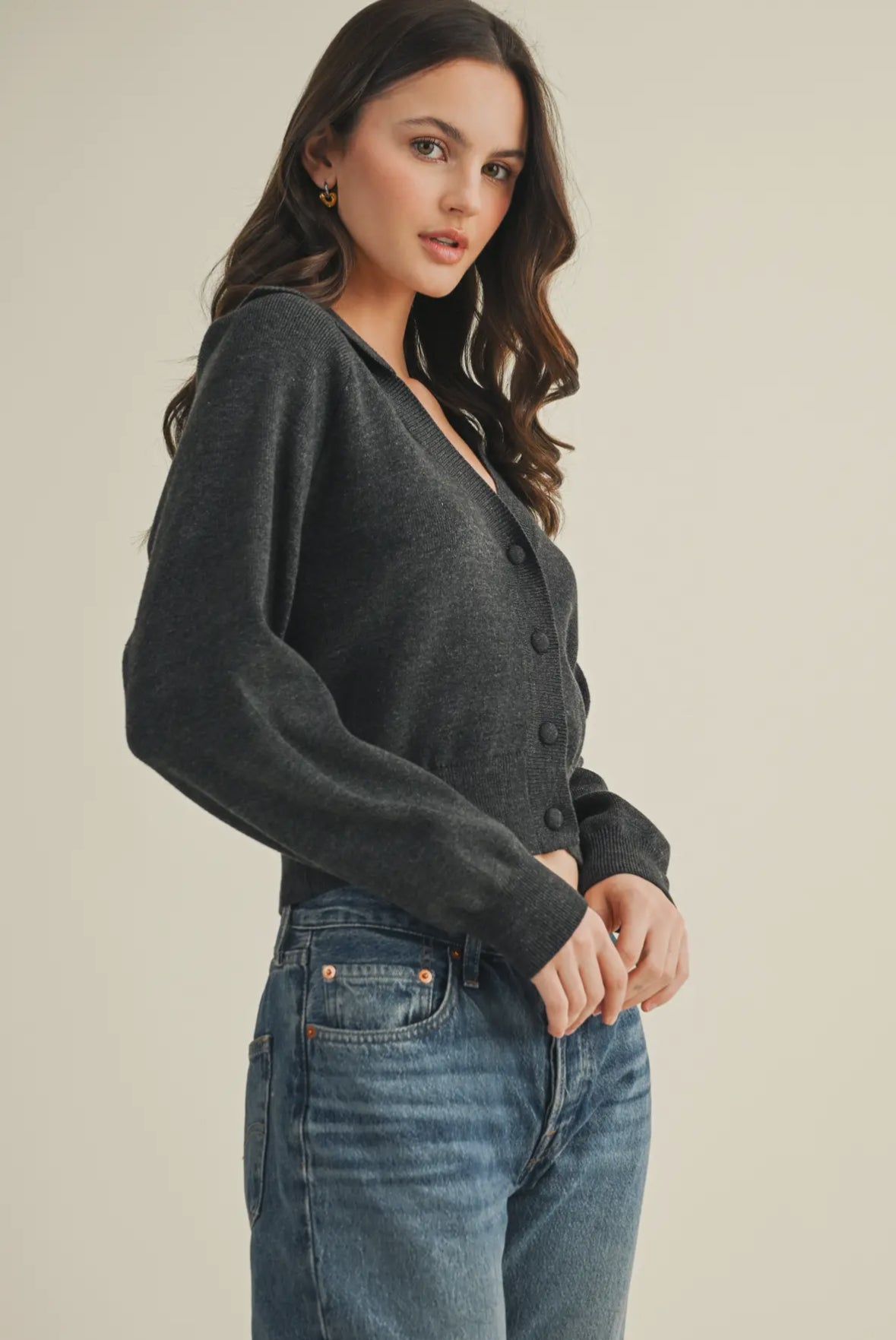 Wendy Sweater Cardigan
