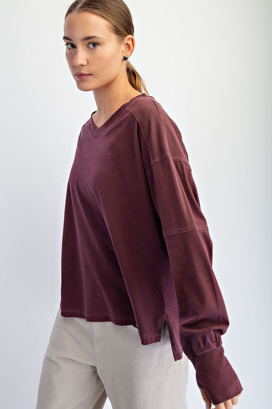 Cheri Cotton Top