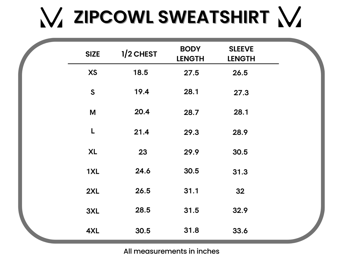 Spooky Season Zoey ZipCowl Sweatshirt *Online Exclusive*