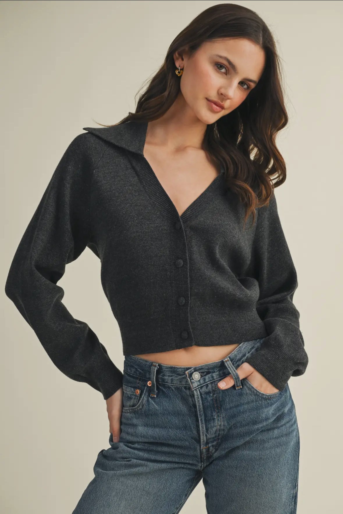 Wendy Sweater Cardigan
