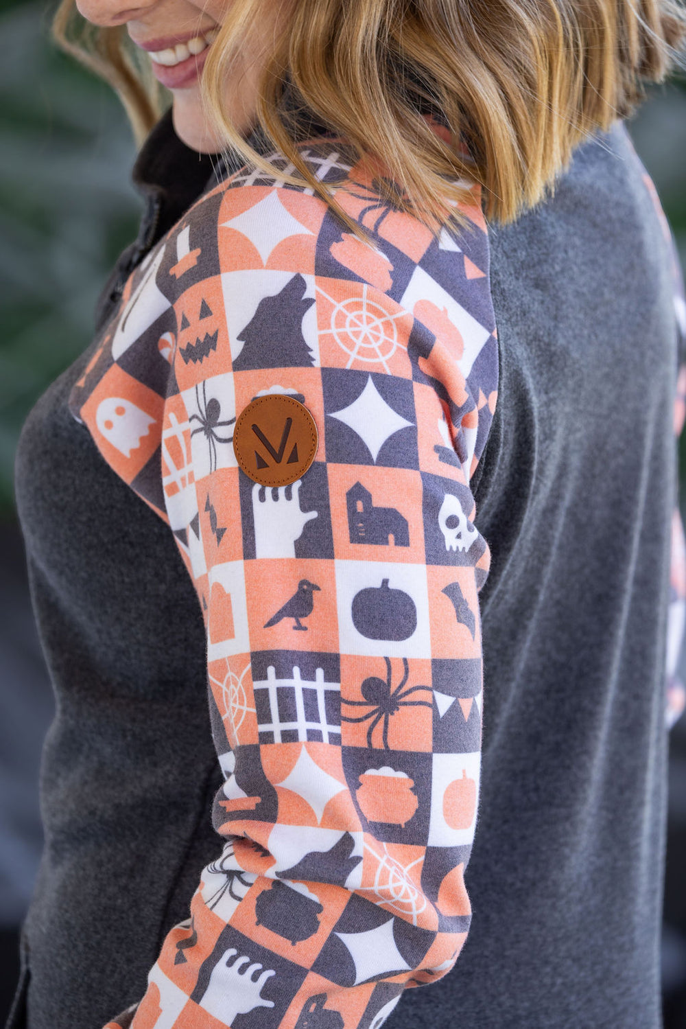 Spooky Season Zoey ZipCowl Sweatshirt *Online Exclusive*