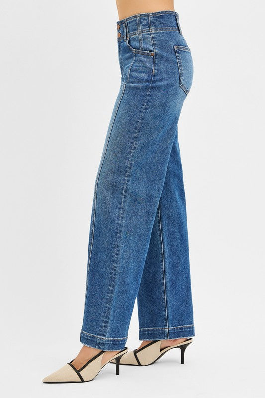Suzy Seam Risen Jeans