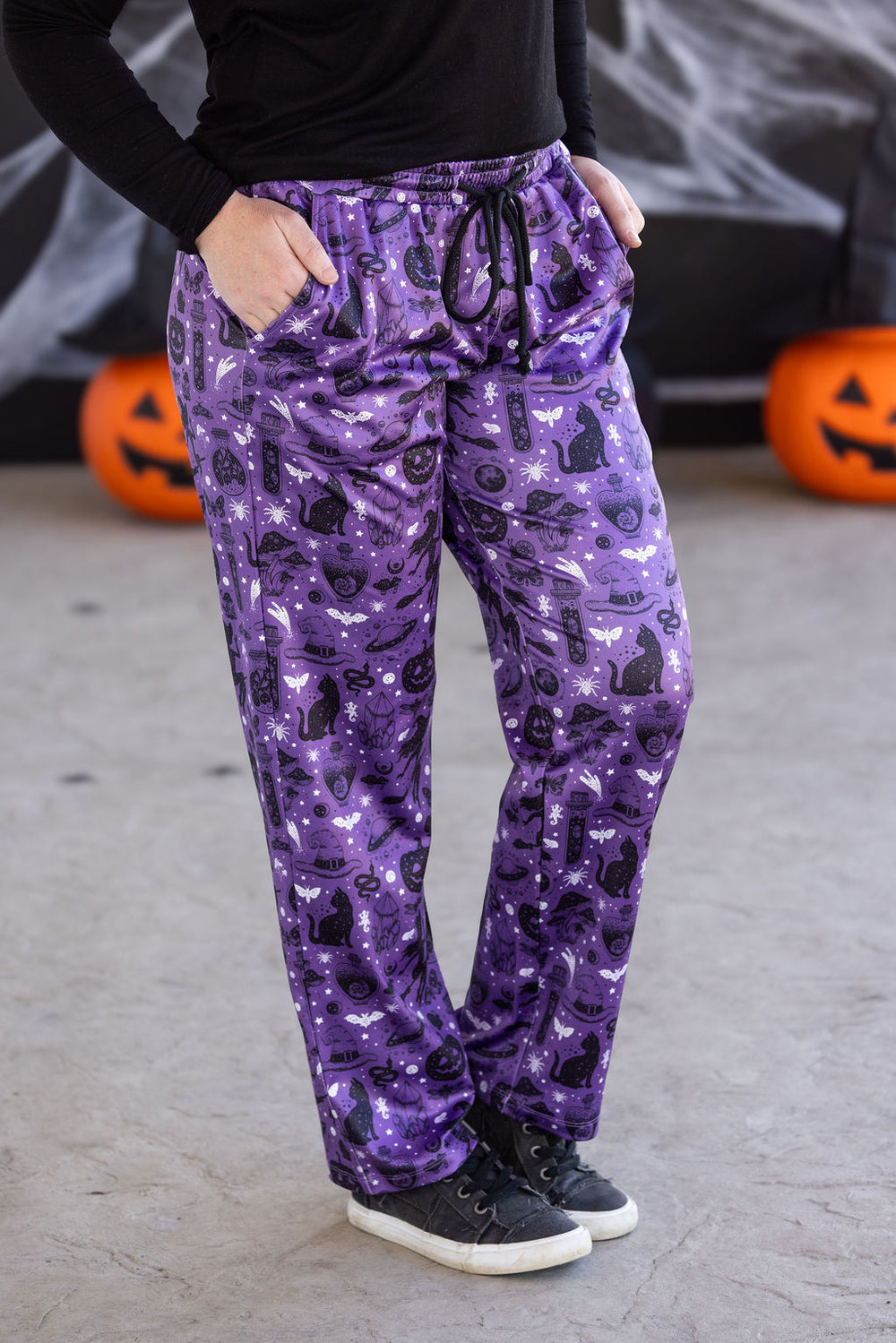 Spooky Season Lounge Pants - Multiple Prints *Online Exclusive*