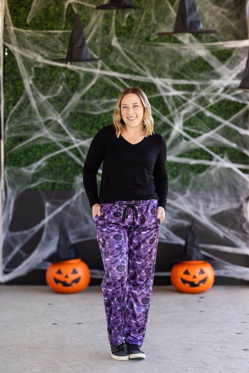 Spooky Season Lounge Pants - Multiple Prints *Online Exclusive*