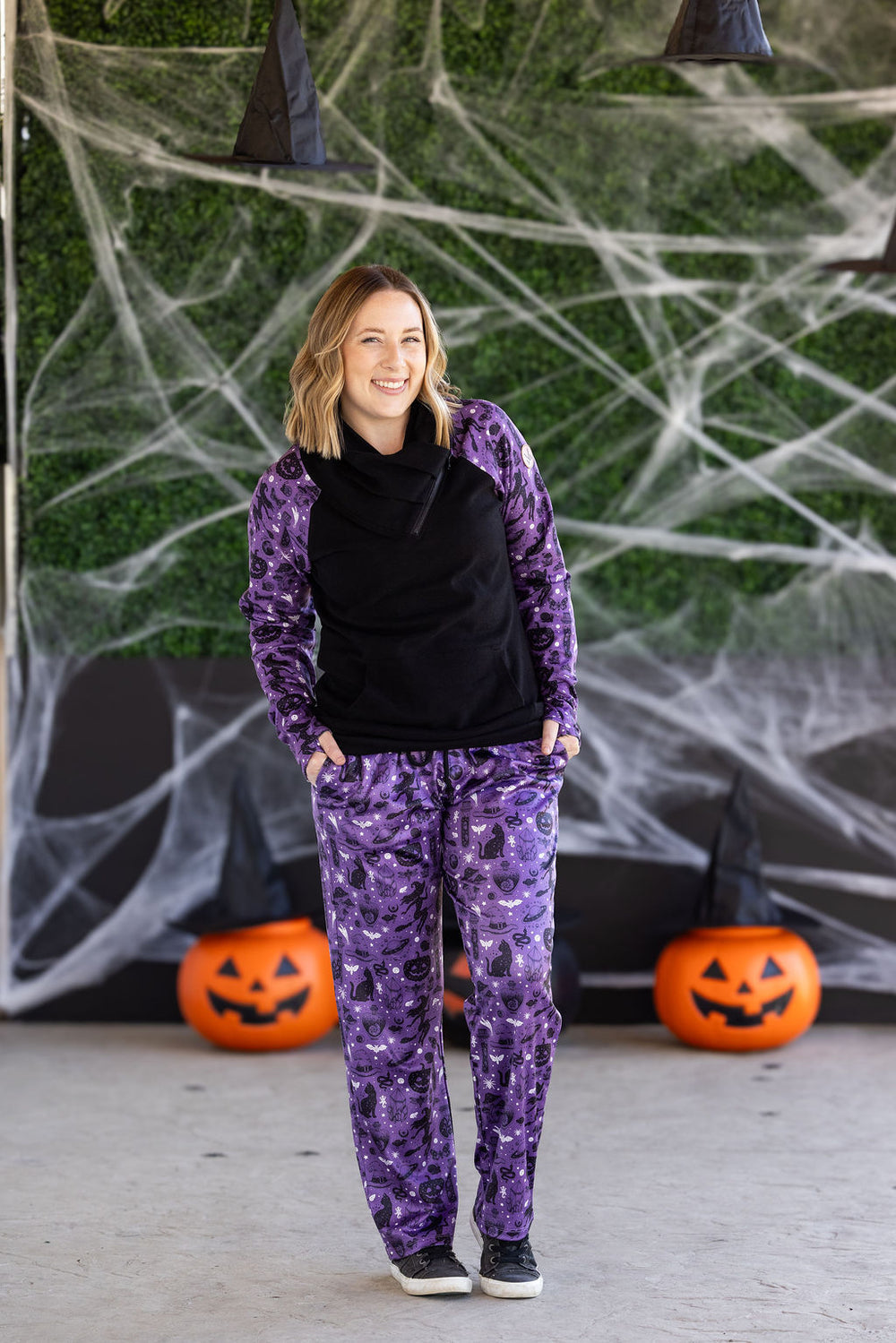 Spooky Season Zoey ZipCowl Sweatshirt *Online Exclusive*
