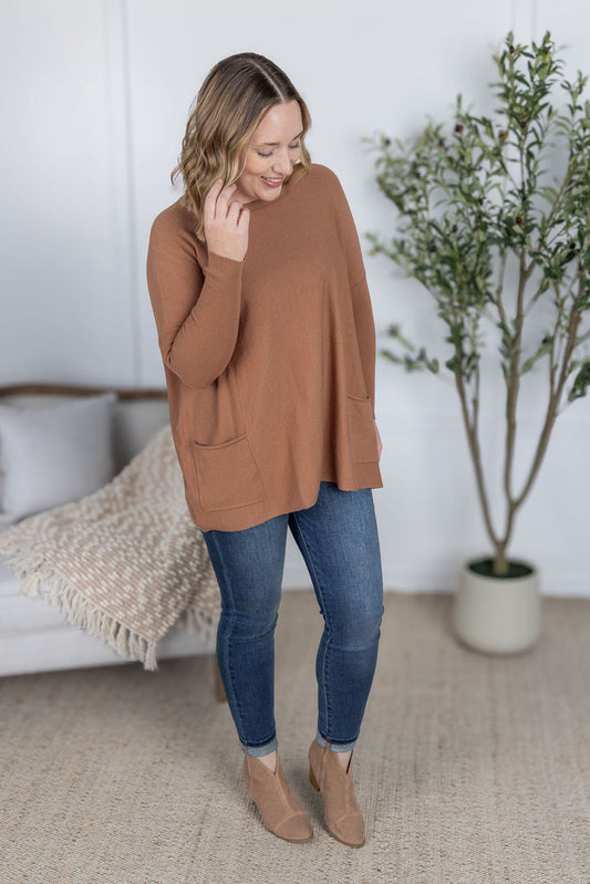 Naomi Pocket Sweater