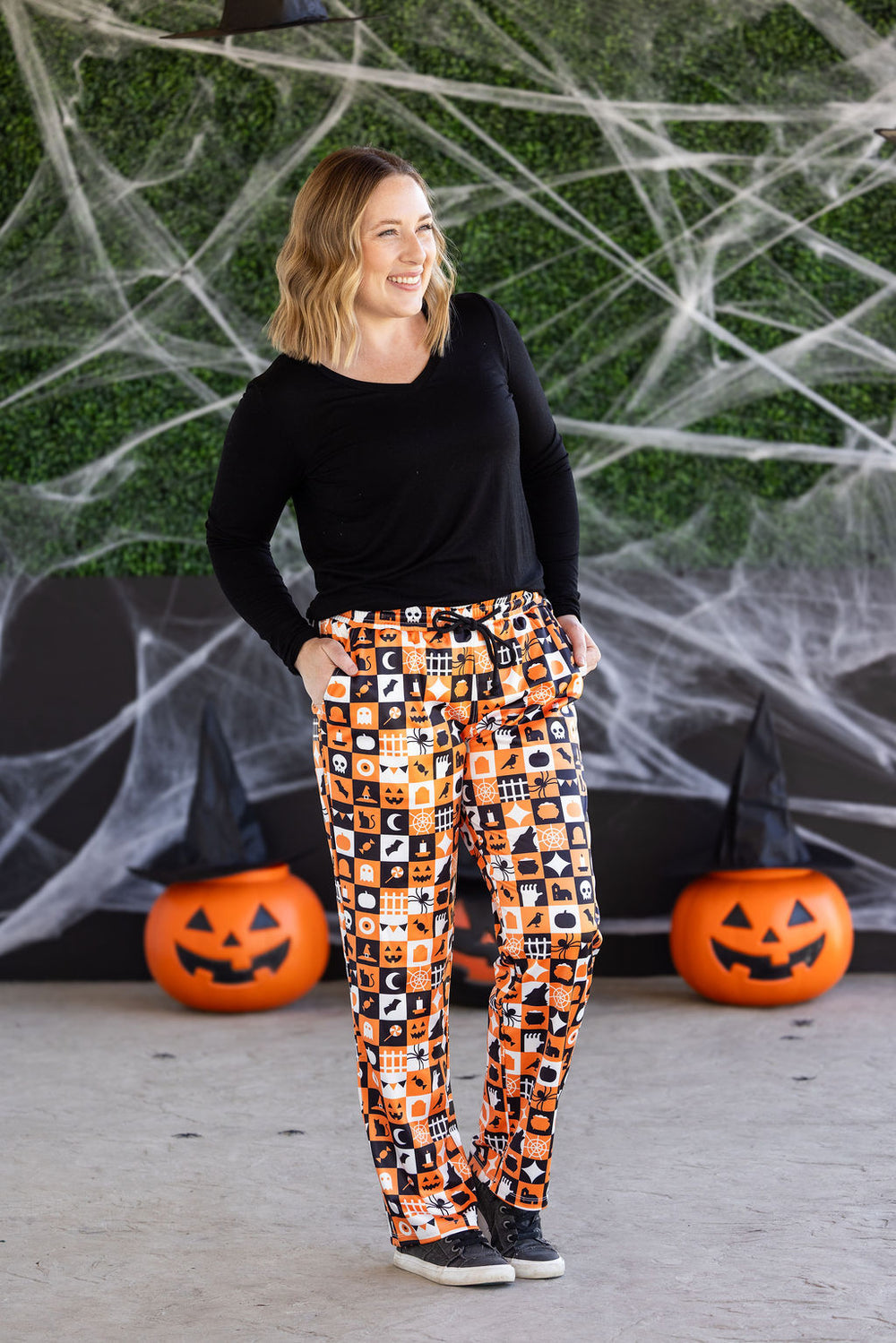 Spooky Season Lounge Pants - Multiple Prints *Online Exclusive*