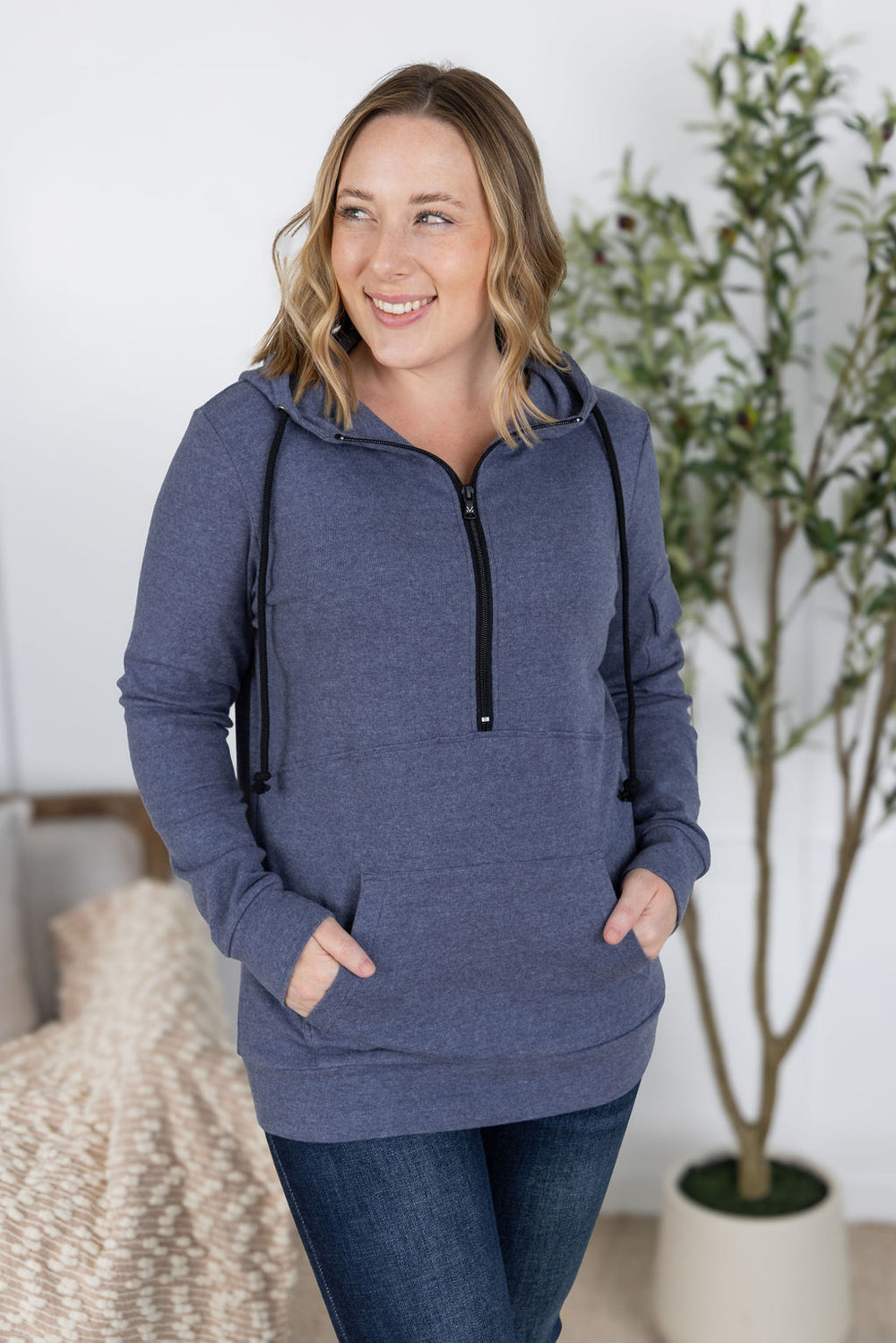 Pixie Pocket Halfzip Hoodie - ONLINE EXCLUSIVE