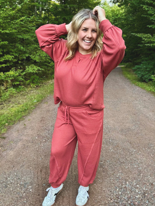 Cocoon Curve Jogger