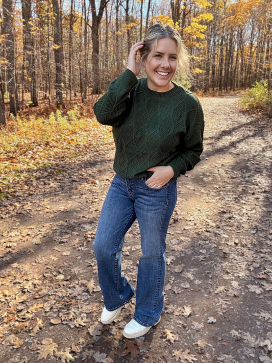 Betsy Bootcut Risen Jeans