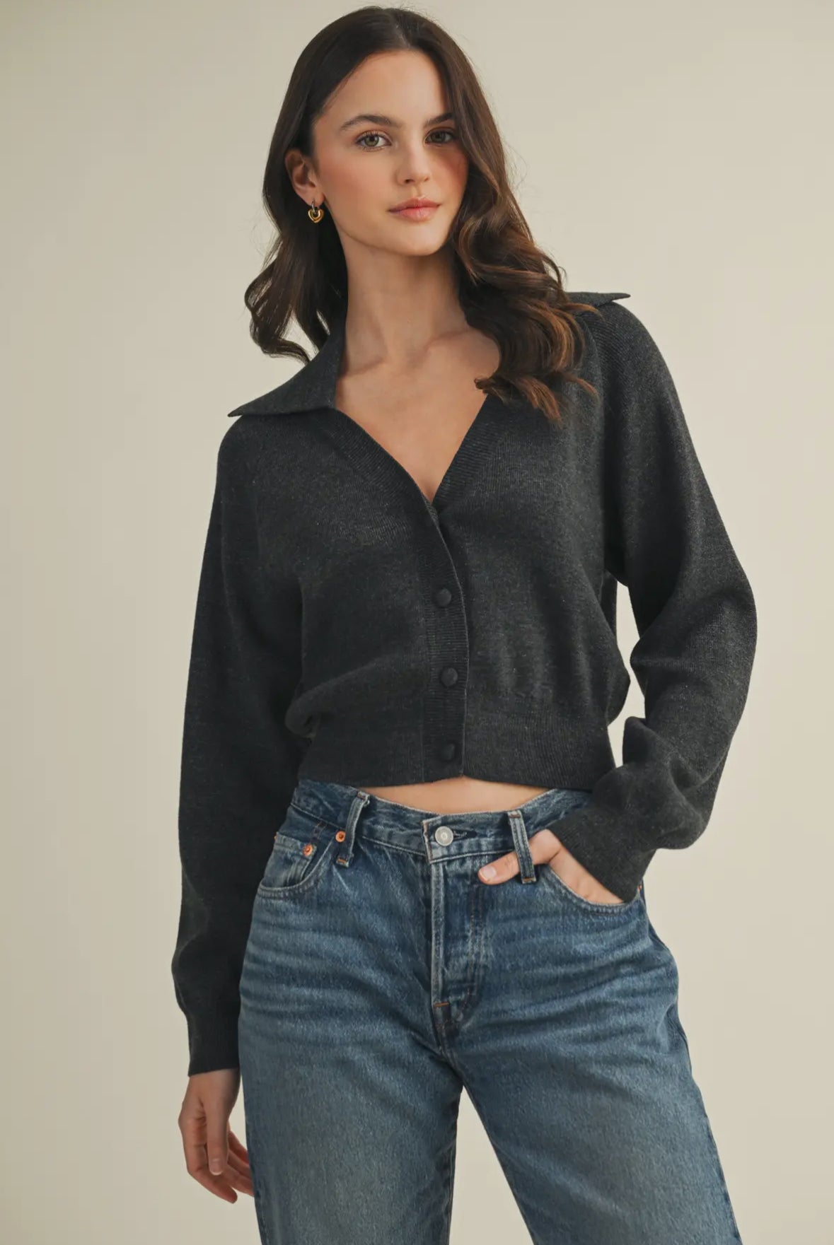 Wendy Sweater Cardigan