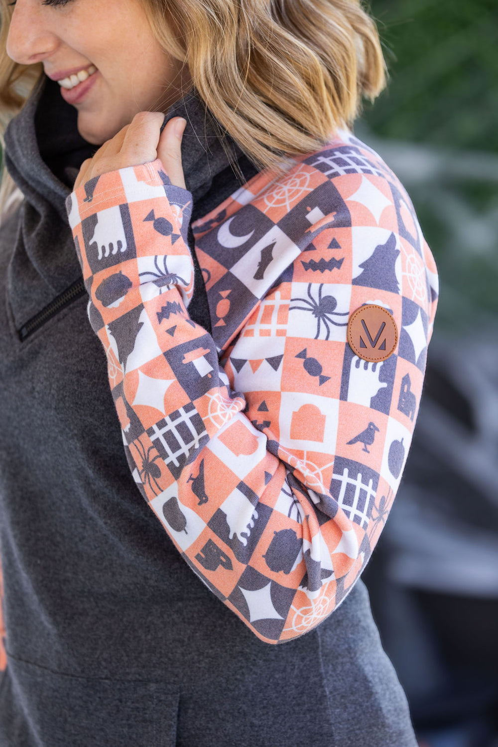 Spooky Season Zoey ZipCowl Sweatshirt *Online Exclusive*