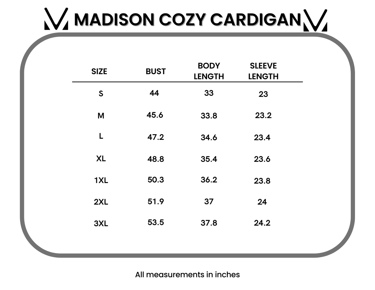 Madison Cozy Cardigan