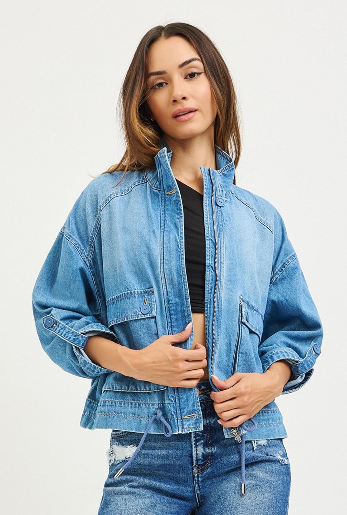 Brooklyn Cargo Jean Jacket