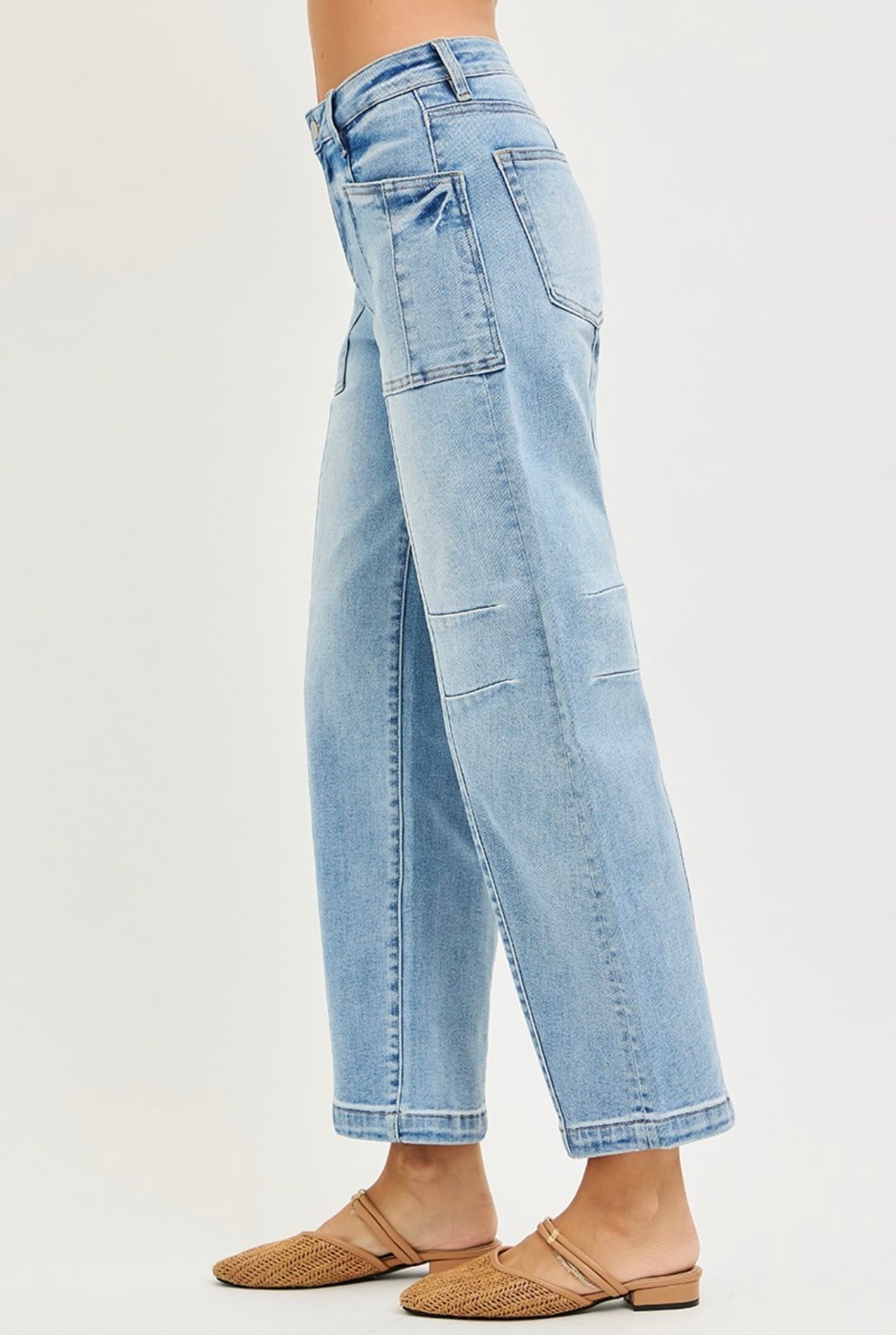 Breanne Boyfriend Risen Jeans