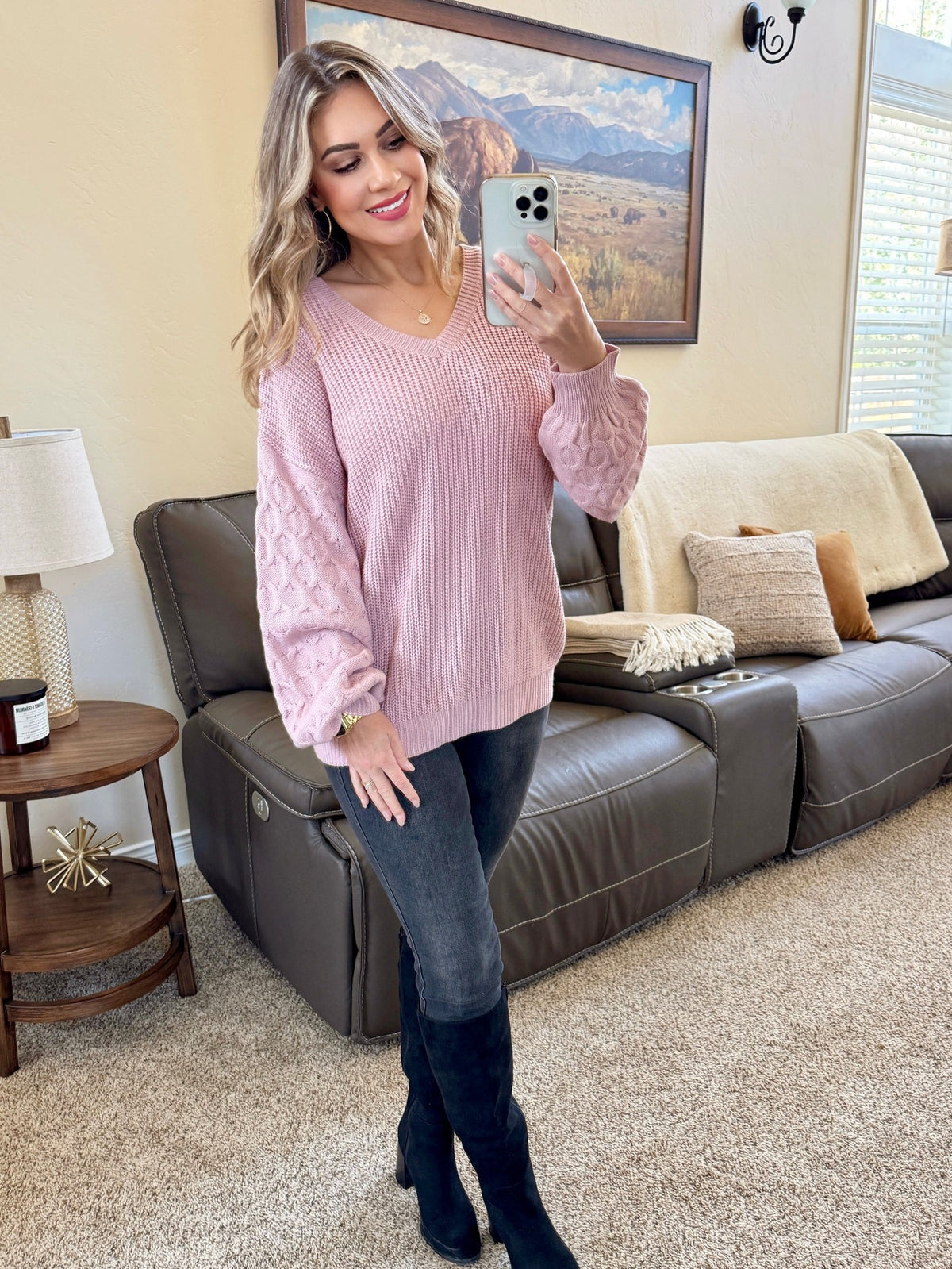 Talina Textured Sweater - Online Exclusive