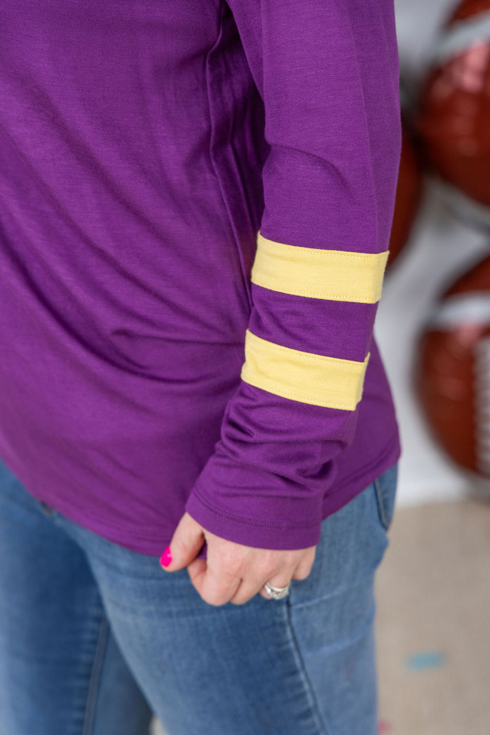 GameDay Larissa Long Sleeve Top *Online Exclusive*