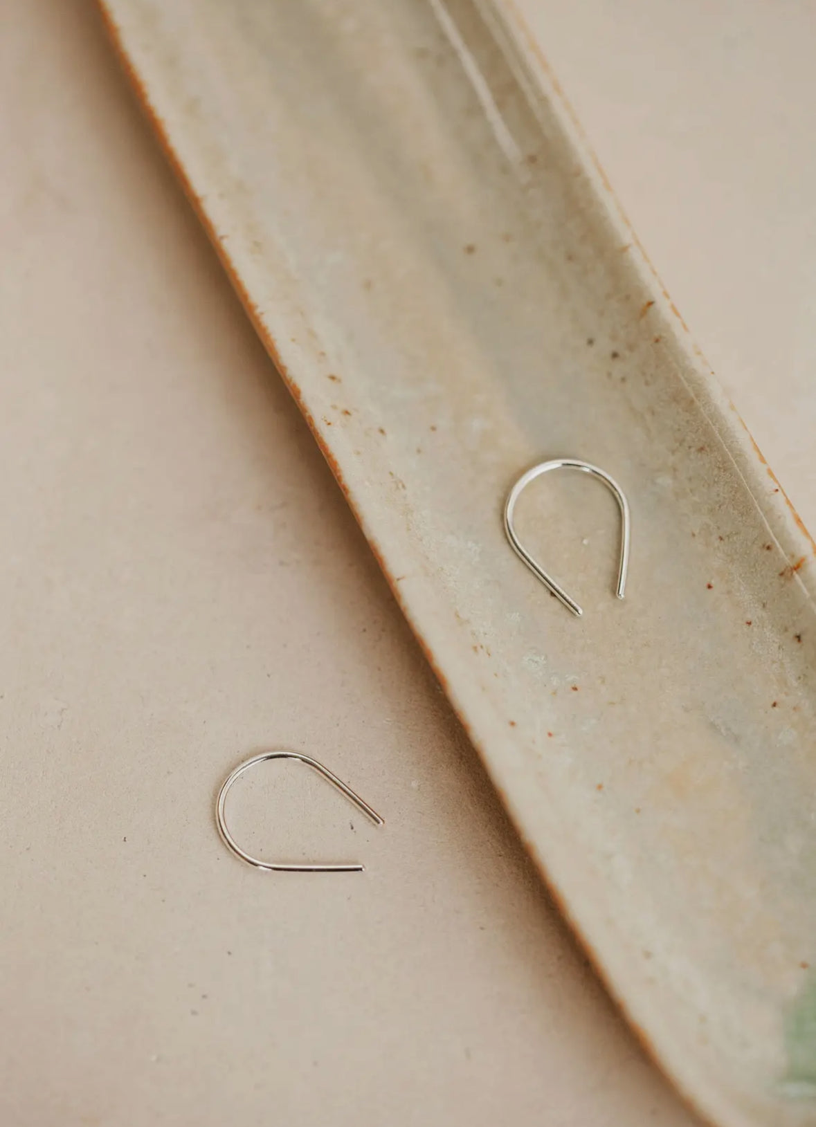 Horseshoe Earrings