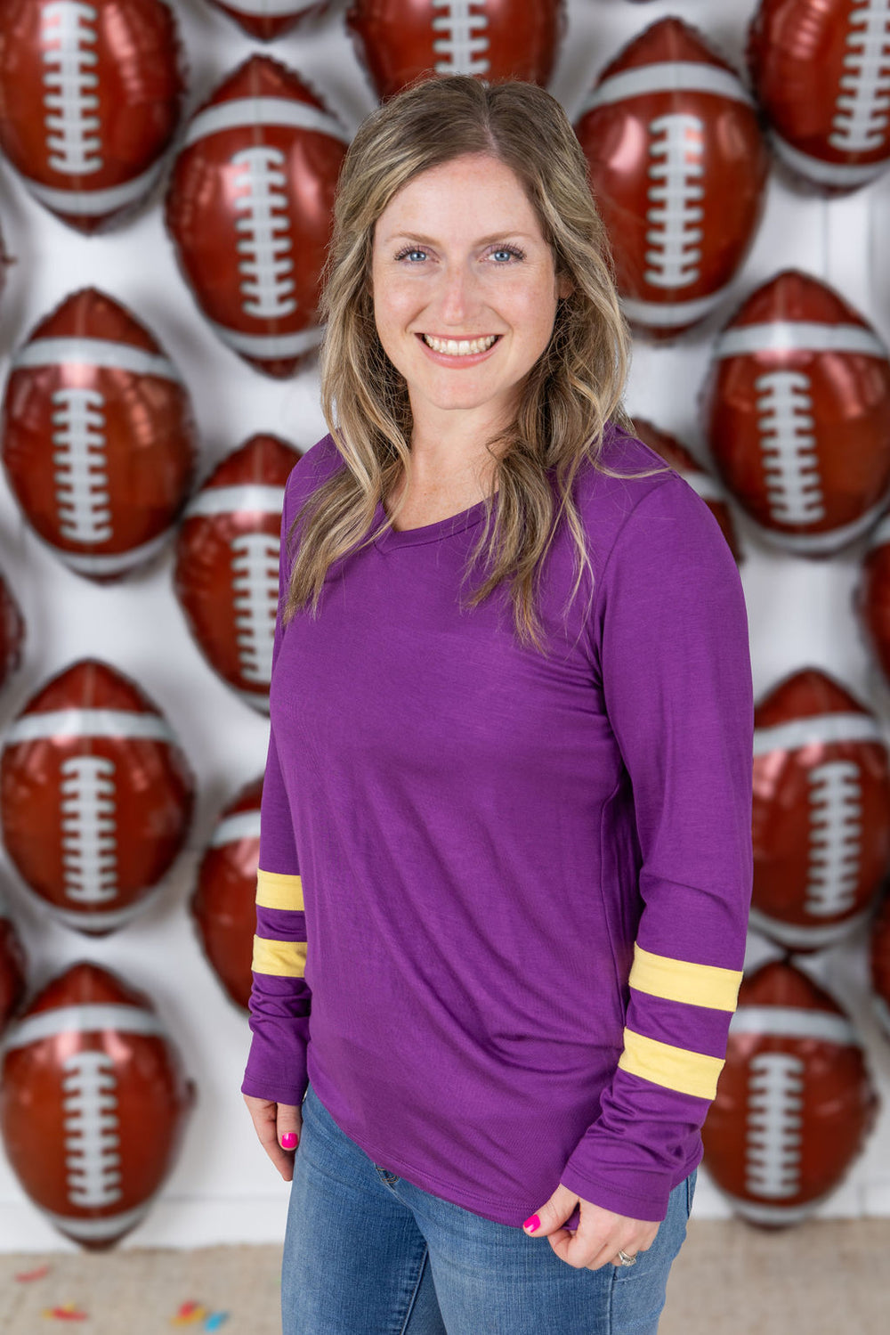 GameDay Larissa Long Sleeve Top *Online Exclusive*