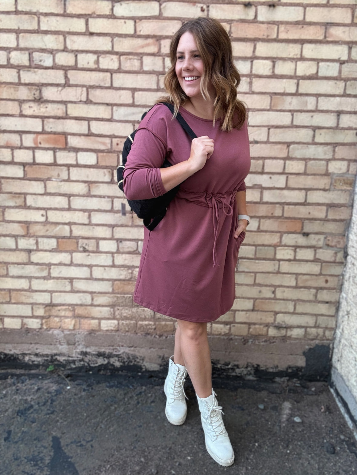 KICKIN' IT CASUAL DRESS