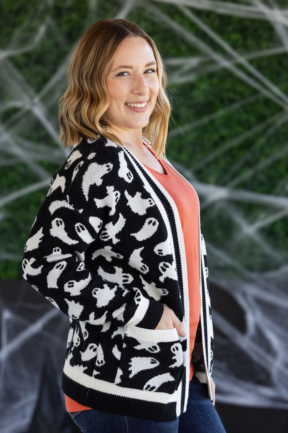 Ghost Cardigan *ONLINE EXCLUSIVE*