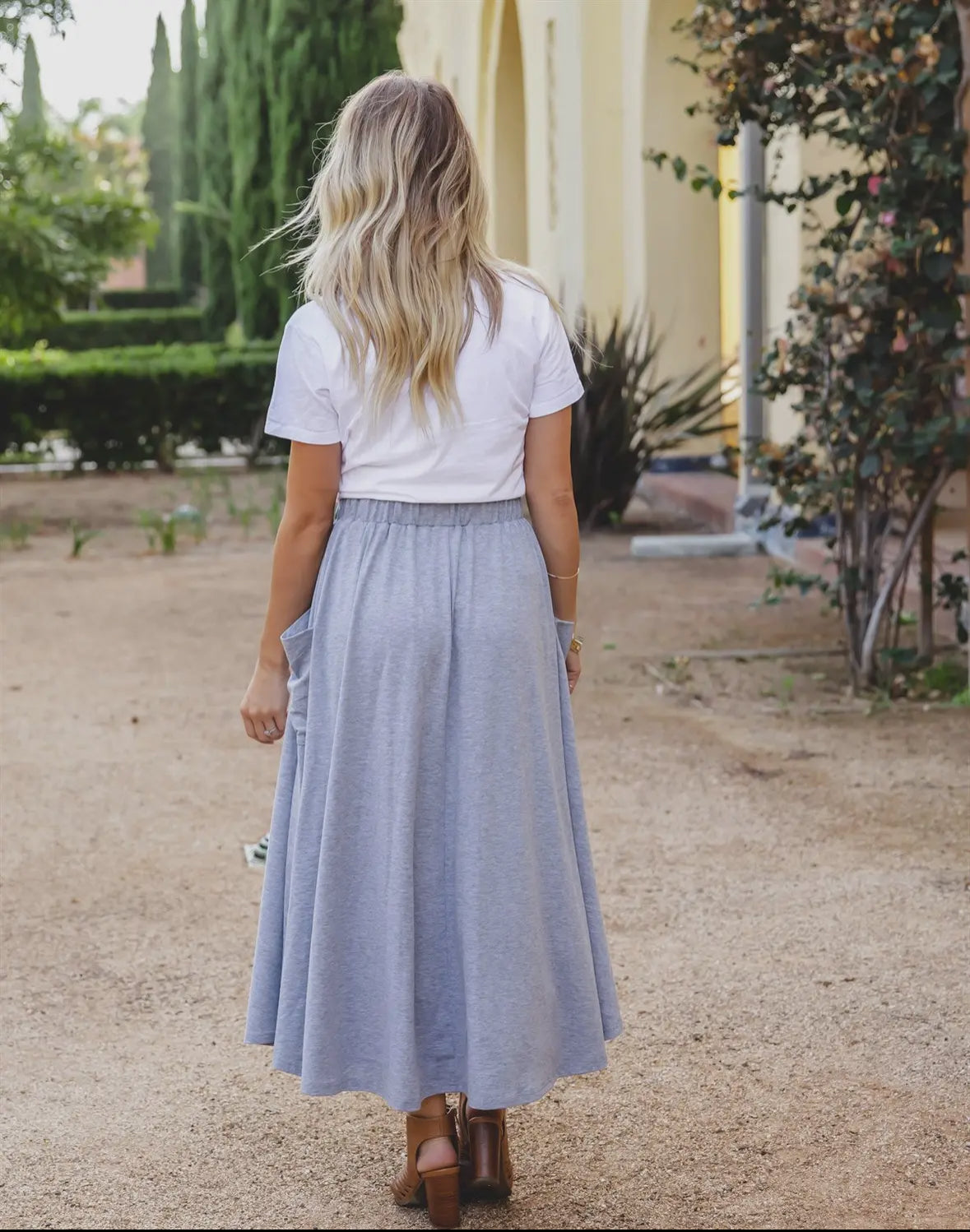 Maxi Pocket Skirt