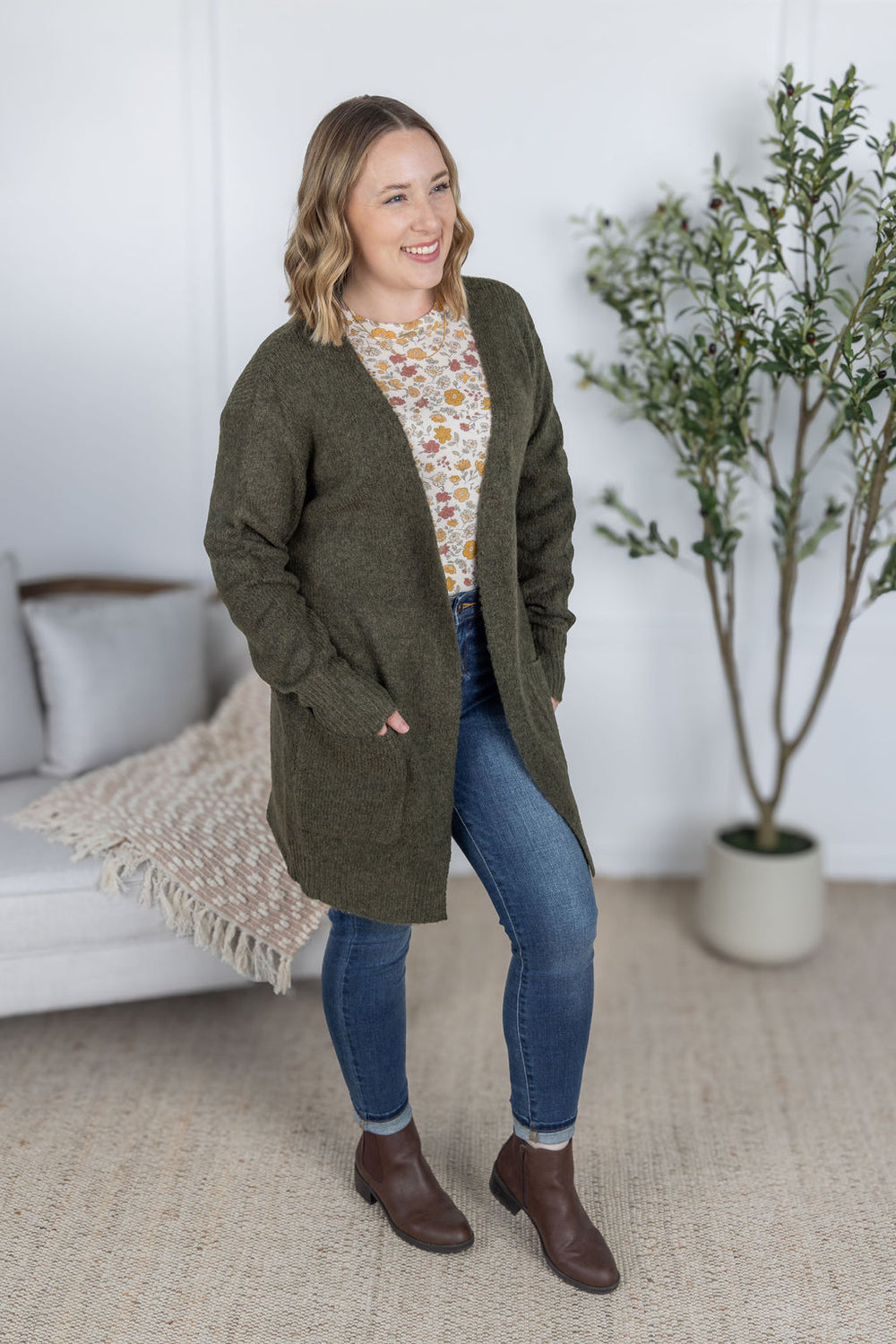 Madison Cozy Cardigan *ONLINE EXCLUSIVE*
