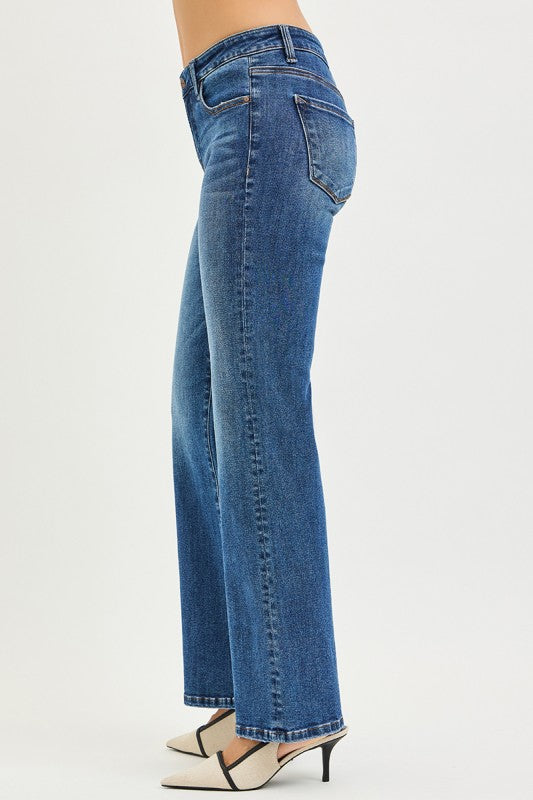 Betsy Bootcut Risen Jeans