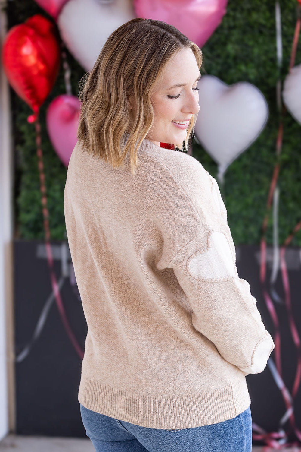 Sweetheart Cardigan - Tan *Online Exclusive
