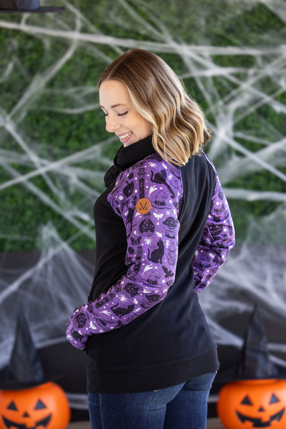 Spooky Season Zoey ZipCowl Sweatshirt *Online Exclusive*