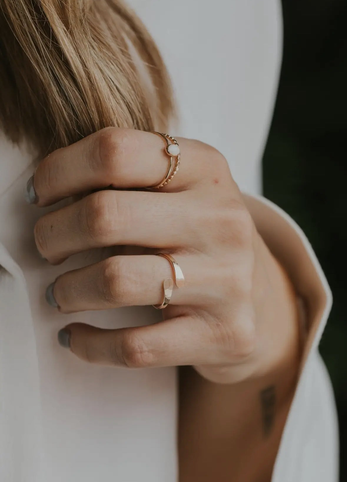 Sonder Ring | 14kt Gold Fill
