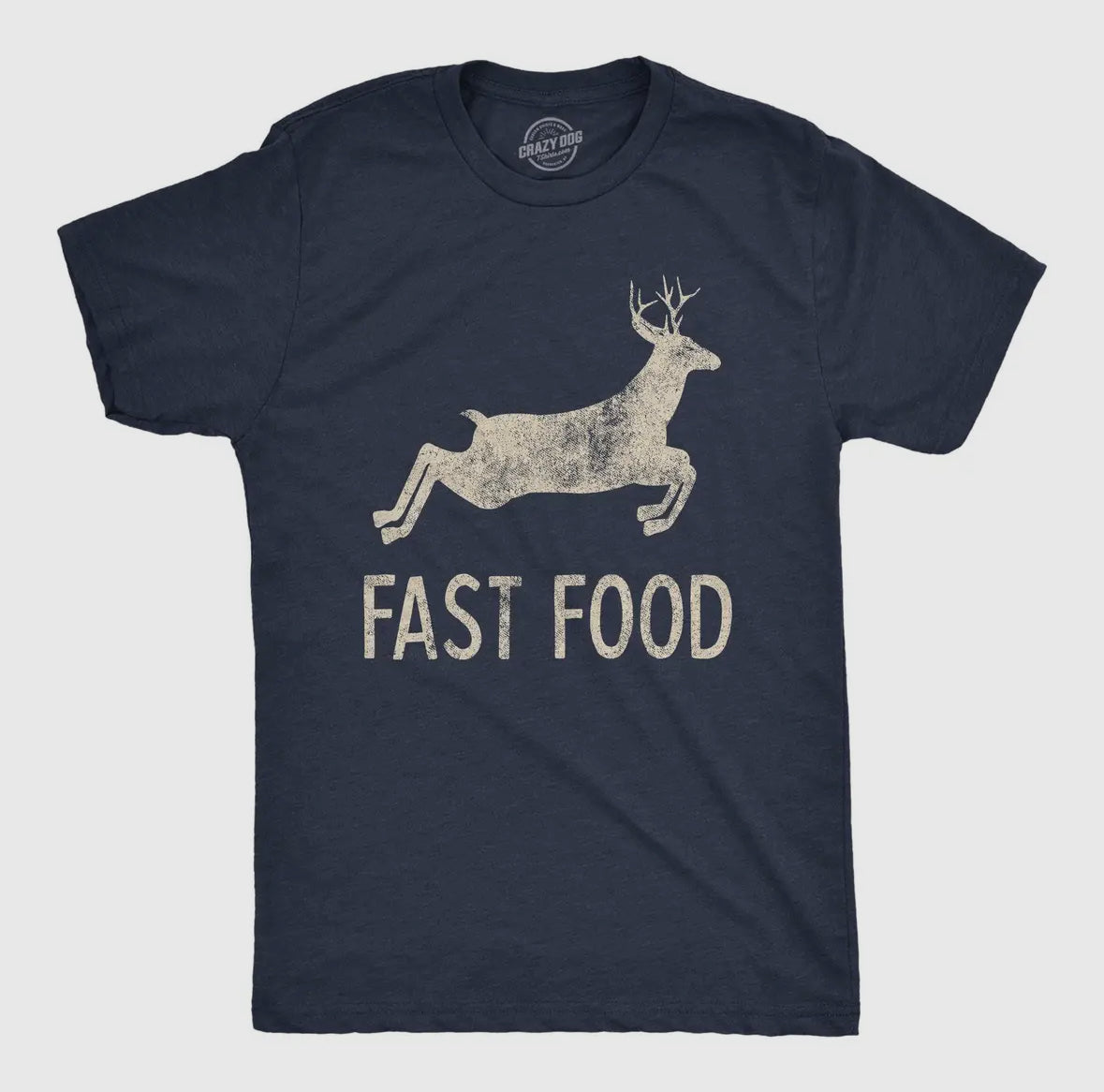 Fast Food Deer Tee