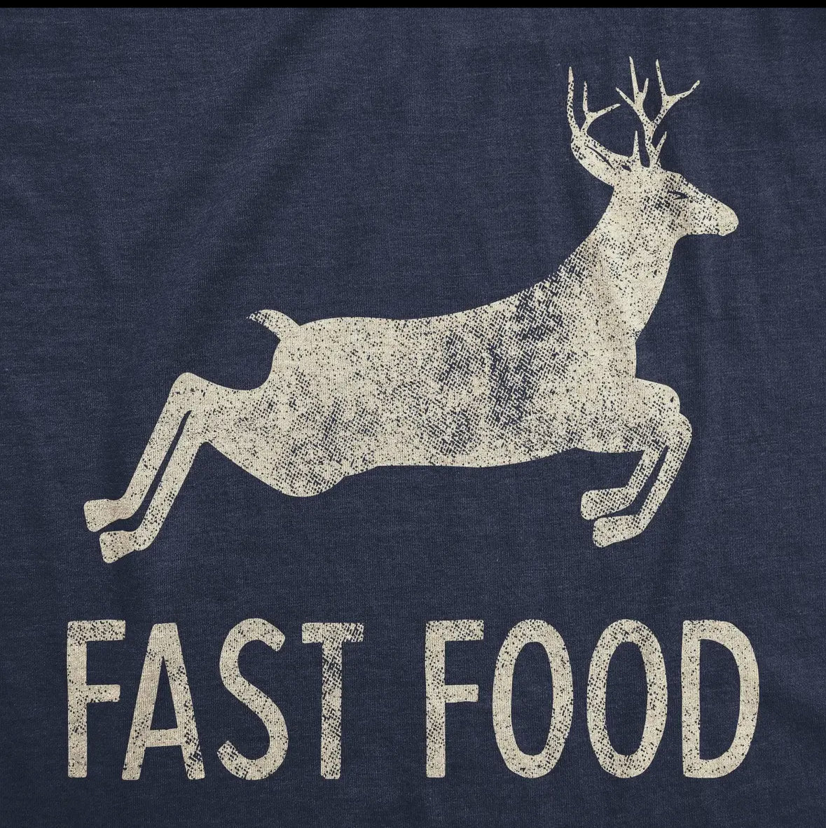 Fast Food Deer Tee