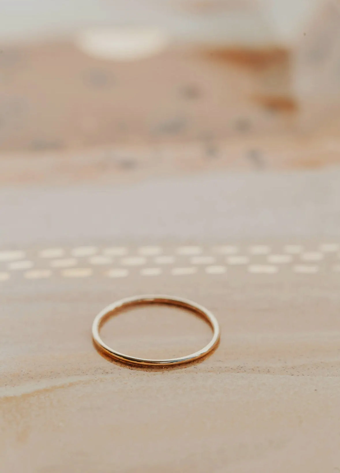 Teeny-Tiny Band | 14kt Gold Fill + Sterling Silver