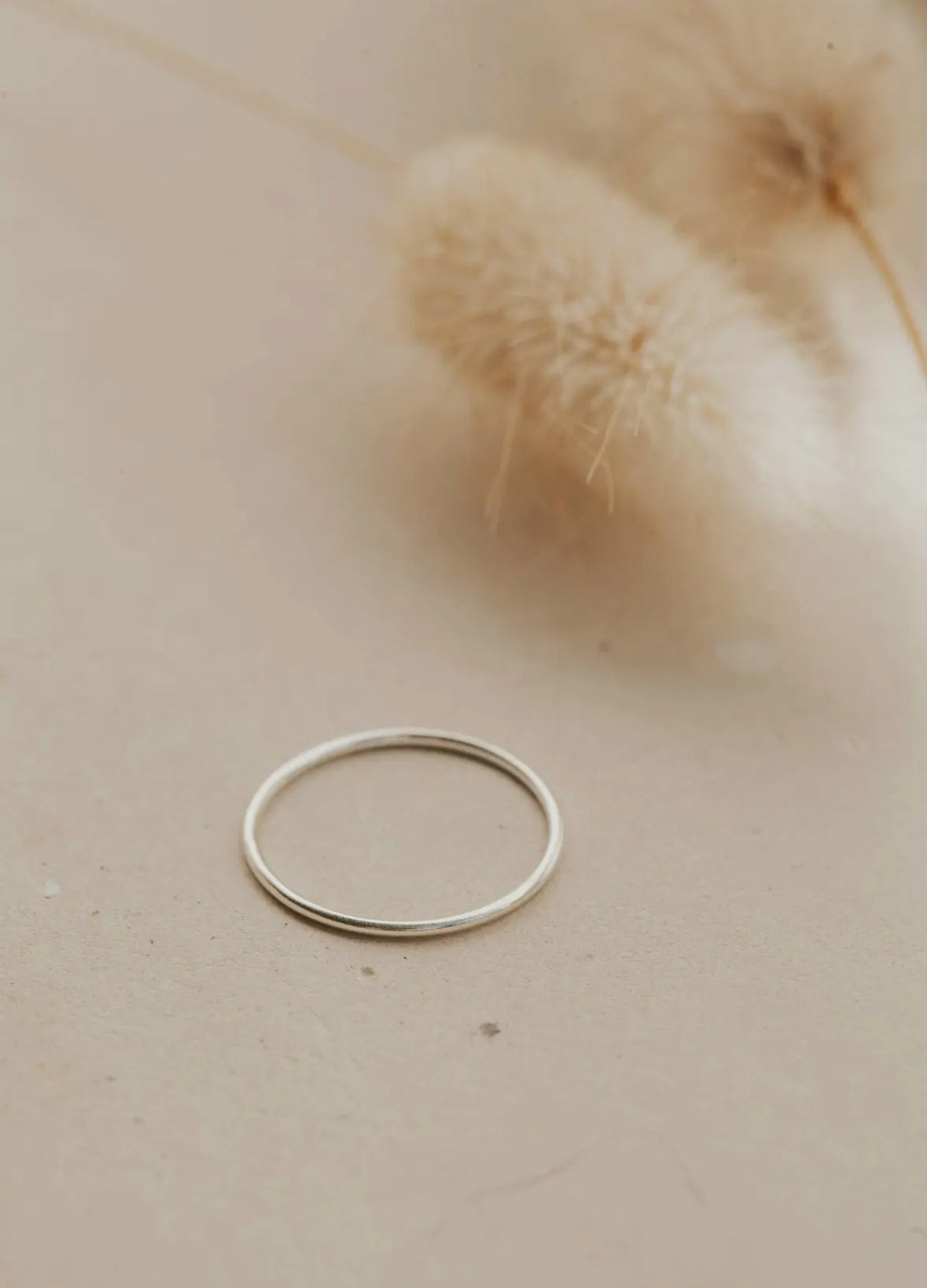Teeny-Tiny Band | 14kt Gold Fill + Sterling Silver