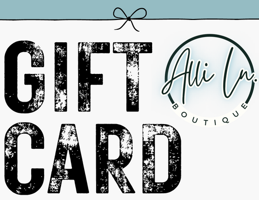 Alli Ln. Boutique Gift Card