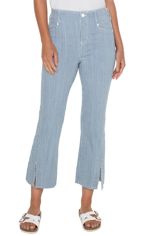 Gia Glider Crop Flare twisted