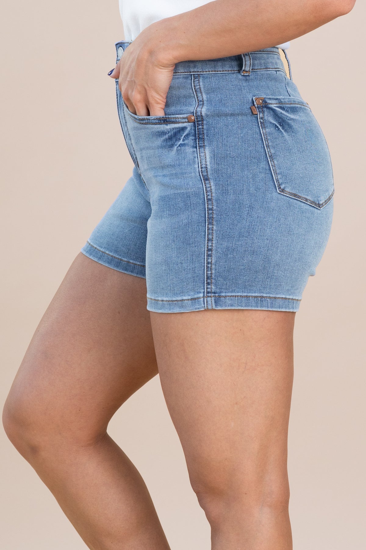 Cool Denim Shorts - Judy Blue
