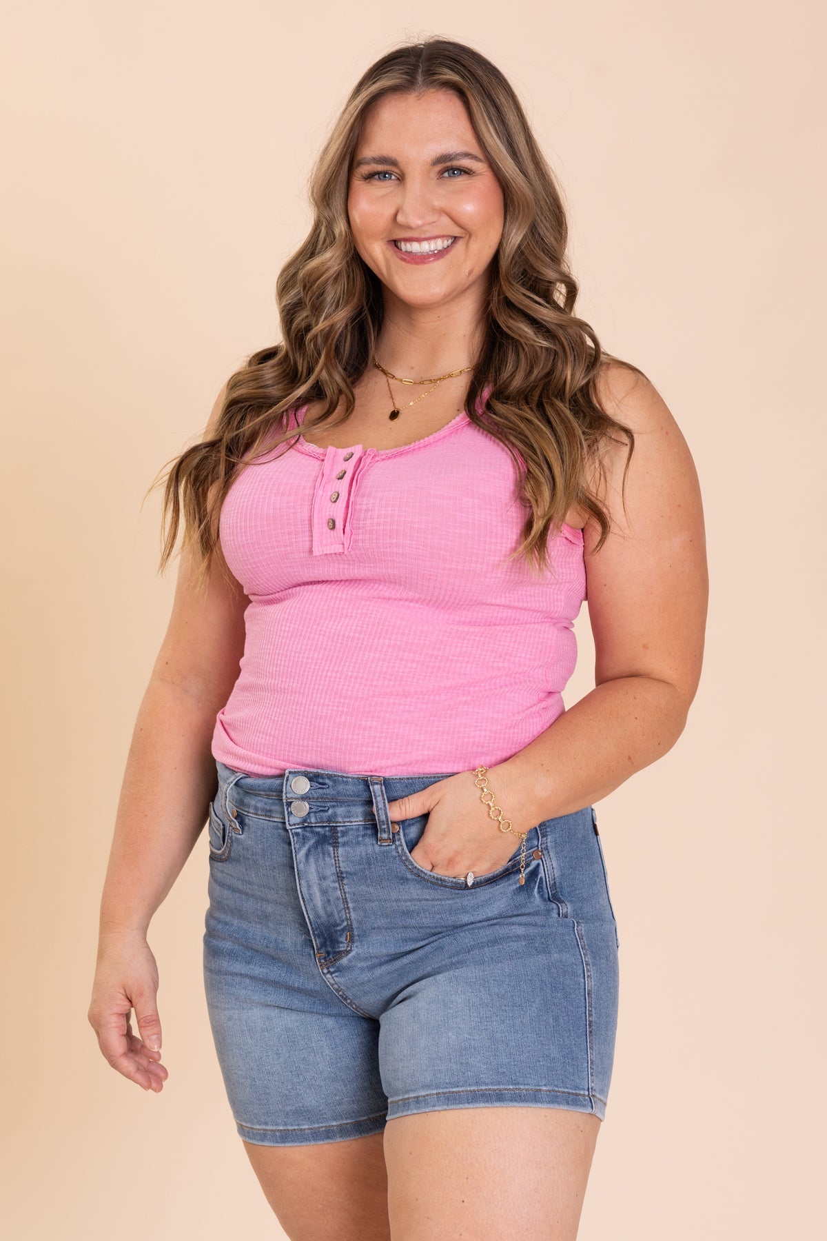 Cool Denim Shorts - Judy Blue