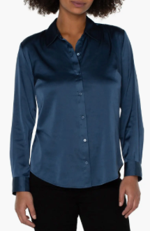 Shibori Blue Shirt