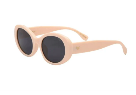 Camilla Sunglasses Cream/Smoke